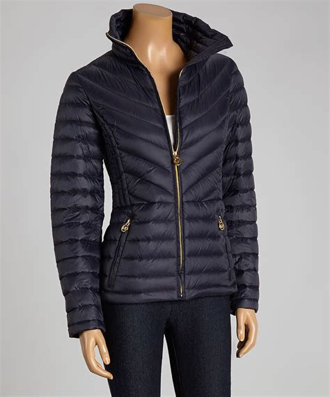 michael kors puffer coat navy|michael kors puffer coat 2x.